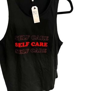 Self Care tank top